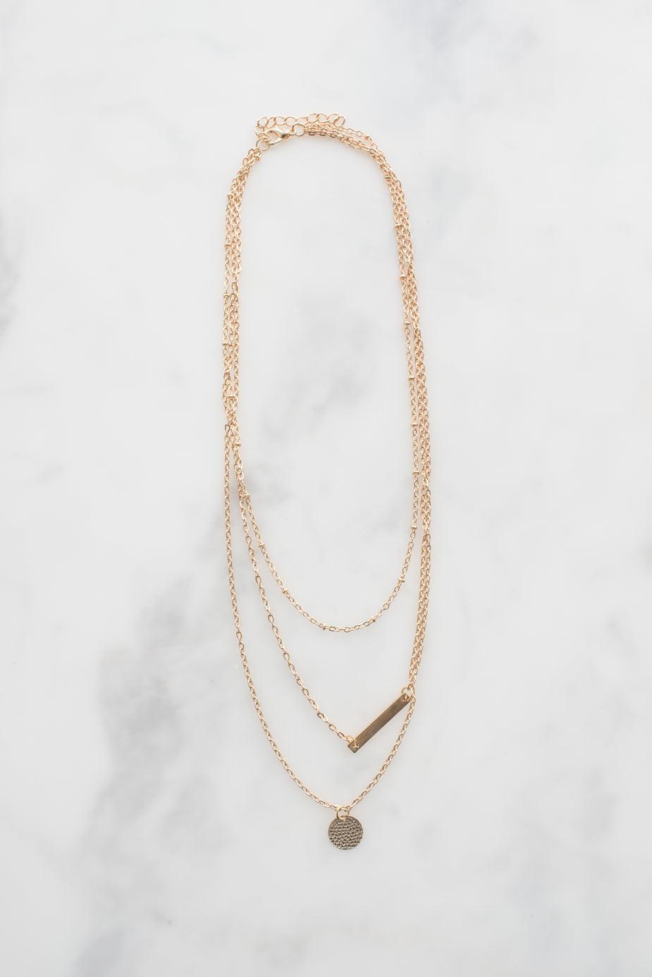Dainty Gold Necklace - anhth-joy-prod