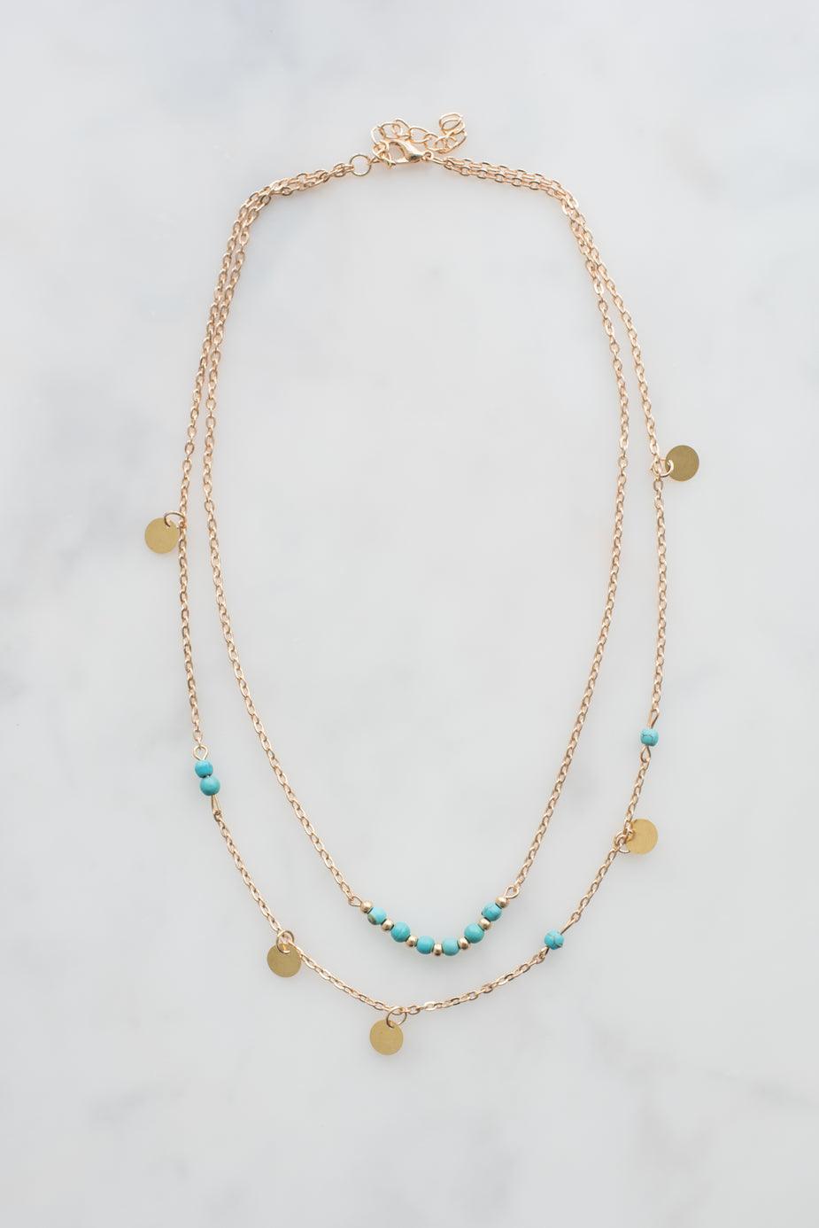 Pretty Gold Necklace - anhth-joy-prod